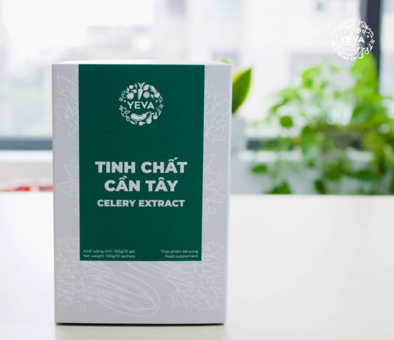 bột cần tây YEVA